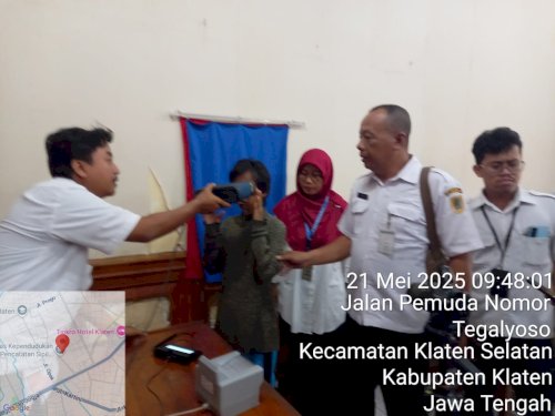 DISSOSP3APPKB Klaten Fasilitasi Layanan Sosial bagi ODGJ Terlantar Asal Gunungkidul