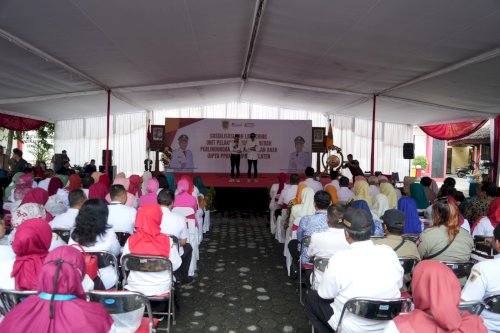 Sosialisasi dan Launching Unit Pelaksana Teknis Daerah Perlindungan Perempuan dan Anak (UPTD PPA) Kabupaten Klaten