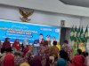 Penerimaan Hadiah lomba Pelaksana Terbaik I tingkat Provinsi Jawa Tengah