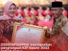 DISSOSP3APPKB terima Penghargaan KIP Award 2023 dan Penyelenggara Pelayanan Publik