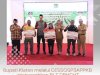 Bupati Klaten melalui DISSOSP3APPKB menyerahkan BLT DBHCHT