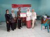 Penyerahan Bantuan Atensi kepada kluster disabilitas di Klaten oleh Sentra Terpadu Prof. Dr. Soeharso Surakarta