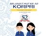 Memperingati HUT Ke 52 KORPRI