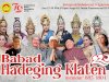 Ketoprak Kolaborasi "Babad Hadeging Klaten"