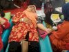 DISSOSP3APPKB dan Anggota Dharma Wanita  DISSOSP3APPKB mengikuti Donor Darah  dalam rangka Peringatan Hari Jadi Kabupaten Klaten ke-220