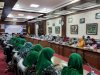 Rapat Koordinasi dengan Tema "Penguatan KB Pasca Persalinan sebagai upaya penurunan stunting"