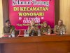 Sosialisasi Penanganan PPKS Di Kecamatan Wonosari.