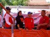 Penyaluran Bantuan Air Bersih DISSOSP3APPKB