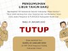 PENGUMUMAN LIBUR TAHUN BARU