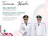 Terima Kasih Bupati dan Wakil Bupati 