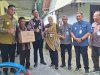Pemkab Klaten Serahkan Bantuan kepada Pedagang Korban Kebakaran Gerobak di Jalan Rajawali