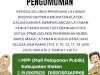 PENGUMUMAN LAYANAN PENCETAKAN SURAT KETERANGAN DTKS UNTUK SPMB