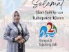 SELAMAT HARI JADI KE-221 KABUPATEN KLATEN