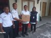 Penyerahan Bantuan berupa Sembako Kepada Kebakaran Rumah di  Prambanan