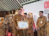DISSOSP3APPKB Kabupaten Klaten menerima Piagam Penghargaan sebagai Penyelenggara Pelayanan Publik kategori “Sangat Baik” Tahun 2025
