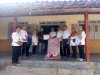 Penyerahan bantuan logistik korban bencana kebakaran di Kecamatan Ngawen