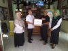 Penyaluran Bantuan Sosial Korban Rumah Roboh