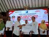 Simbolis penyerahan Bantuan ATENSI Cash Transfer dari Kementerian Sosial RI melalui Sentra Antasena Magelang
