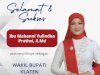 Selamat dan Sukses atas terpilih sebagai Wakil Bupati Klaten