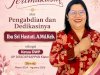 Terima Kasih atas Pengabdian dan Dedikasinya Ibu Sri Hastuti Sinung Nugroho sebagai Ketua Dharma Wanita Persatuan UP DISSOSP3APPKB Periode Maret 2024 sd Agustus 2026