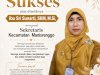 Selamat dan Sukses atas dilantiknya Ibu Sri Sunarti,S.KM,M.Si sebagai Sekretaris Camat Manisrenggo