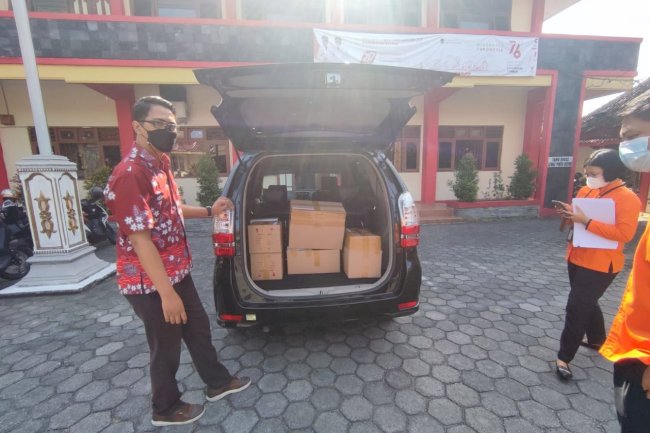 DISKON ORANGER, Inovasi Dissosp3akb Dalam Pendistribusian Alokon Dalam Masa Pandemi Covid 19