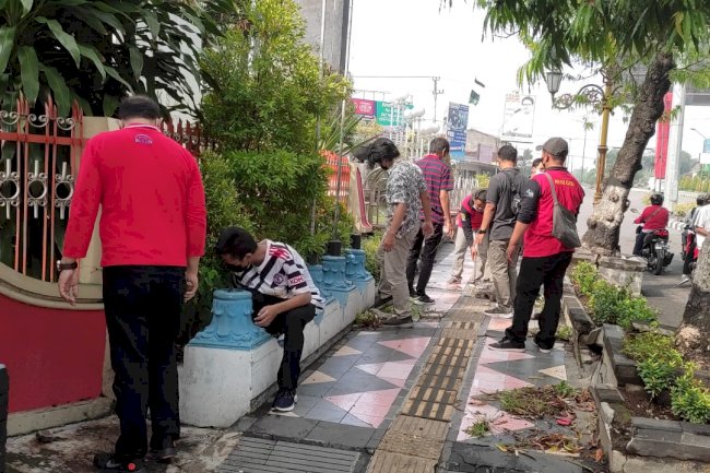 DISSOSP3AKB adakan Jum'at bersih