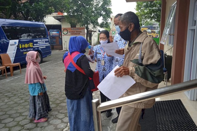 Dissosp3akb tetap terapkan Protokol Kesehatan dalam Pelayanan Masyarakat