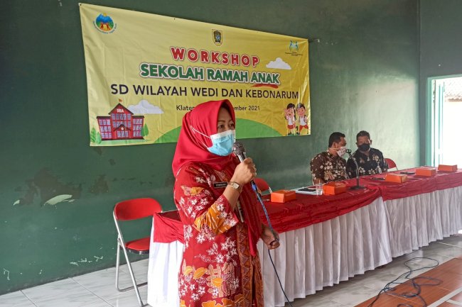 Workshop Sekolah Ramah Anak
