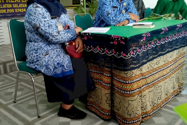 Bakti Sosial LKKS dalam rangka kegiatan Penguatan kelembagaan yang bersumber dari Bantuan Hibah Kabupaten Klaten Tahun 2021