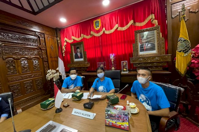 Kids Take Over dalam rangka Hari Anak Sedunia