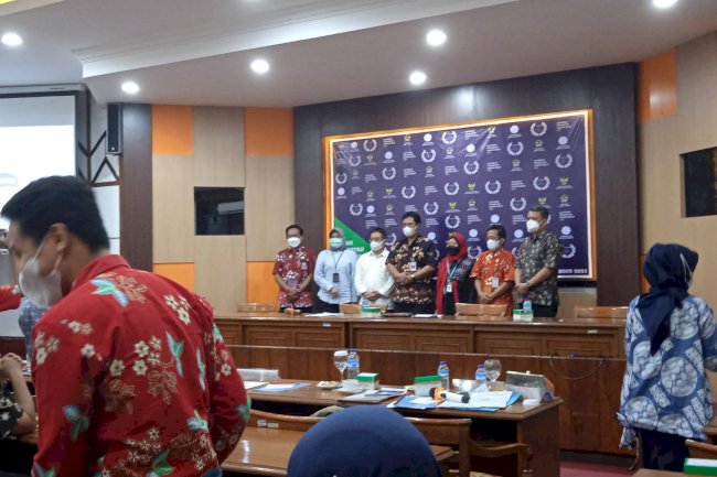 DISSOSP3AKB ikuti Perangkingan Uji Publik Keterbukaan Informasi Tingkat Jawa Tengah