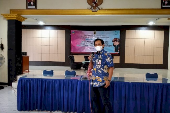 Dissosp3appkb adakan Workshop Deteksi Dini Gangguan Jiwa dan Teknis Pendampingan Psikososial