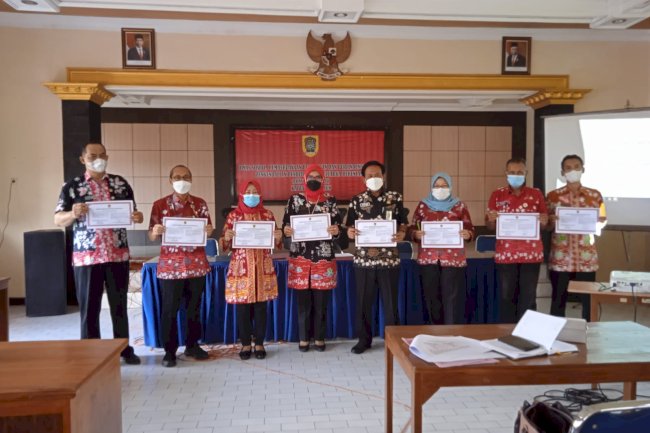 Penandatanganan Pakta Integritas DISSOSP3APPKB