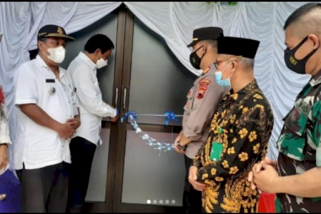 Peresmian Balai KB  Kecamatan Juwiring