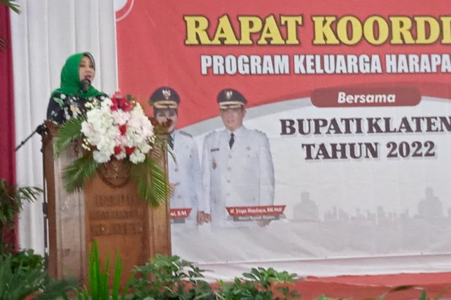 Optimalisasikan Program Keluarga Harapan, Tekan Angka Kemiskinan di Klaten