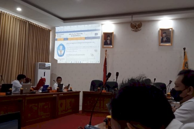 Dukung Klaten menjadi Kabupaten Informatif, DISSOSP3APPKB Ikuti Bimtek Pengelolaan Informasi Publik Website Perangkat Daerah