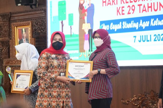 Peringatan Harganas Ke-29, Klaten Raih Sejumlah Prestasi
