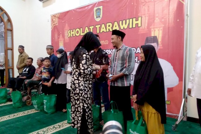 Tarawih Keliling Bupati bersama Forkompinda dan OPD