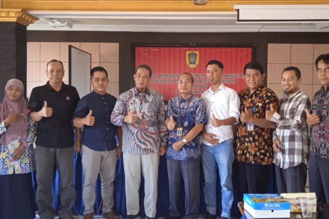 DISSOSP3PKKB Klaten terima kunjungan DPRD Bangka Tengah