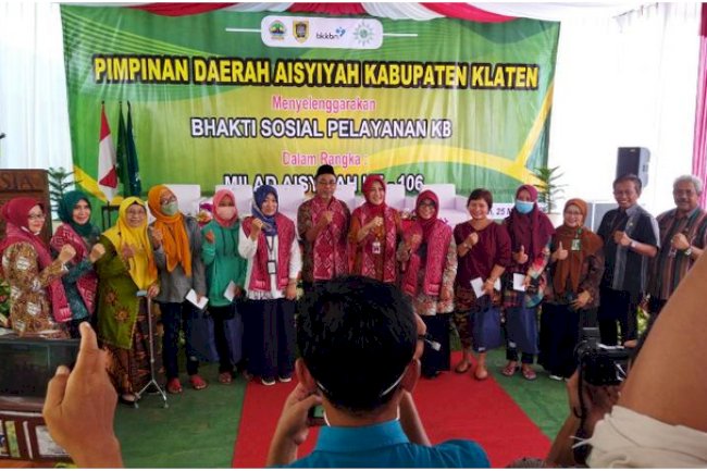 Bupati Sri Mulyani Apresiasi Kinerja PDA Klaten Dalam Sukseskan Program KB