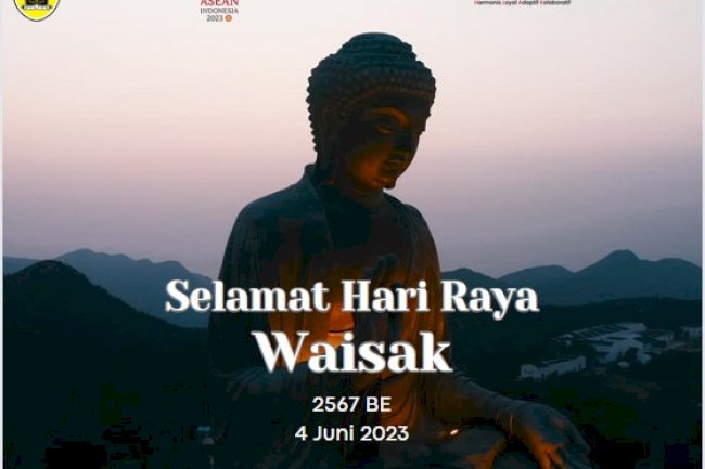 Selamat Hari Raya Waisak 2567 BE