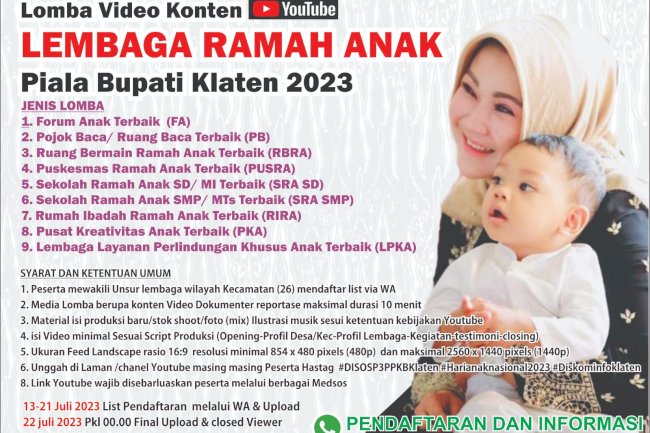 Lomba Konten Video