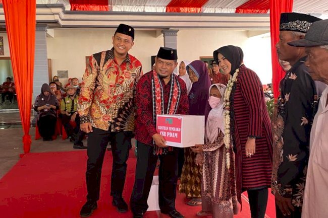 Sambang Warga di Desa Japanan kecamatan Cawas Bersama Ibu Bupati Klaten, DPR jateng, DPR klaten