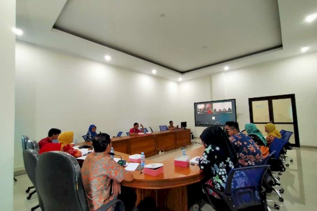 Verifikasi Lapangan Secara Hybrid dalam Rangka Penilaian Kecamatan Layak Anak dan Desa/Kelurahan Layak Anak Kabupaten Klaten Tahun 2023