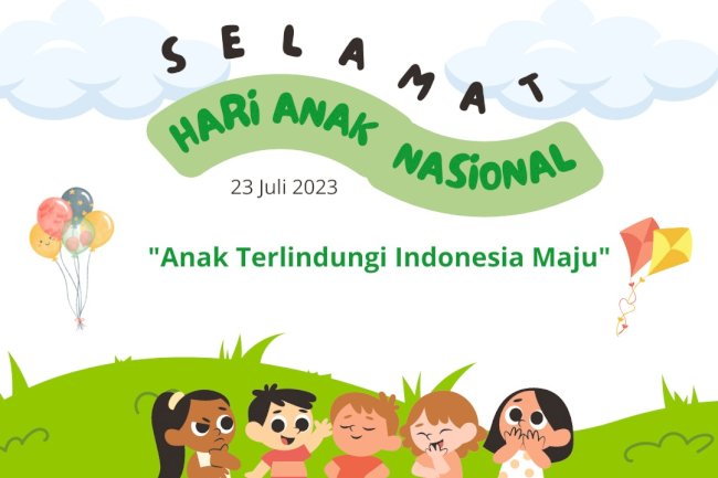 Selamat Hari Anak Nasional