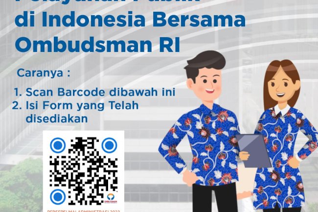 Yuk berperan aktif dalam perbaikan pelayanan publik