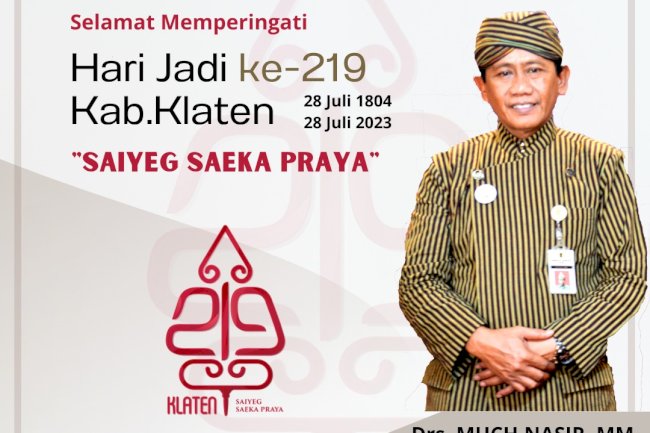 Mengeti Hadeging Kabupaten Klaten Kaping - 219