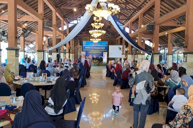 Kegiatan Internalisasi Pengasuhan Balita dalam rangka Percepatan Penurunan Stunting