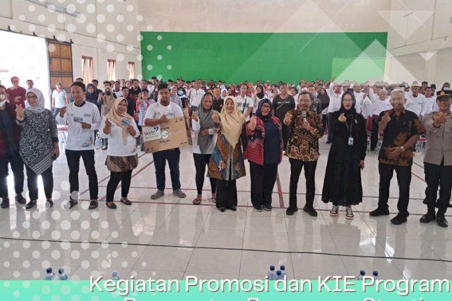 Kegiatan Promosi dan KIE Program Percepatan Penurunan Stunting bersama Mitra Kerja